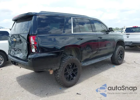 2016 Chevrolet Tahoe Ls из США, поврежденный, VIN 1GNSCAKC2GR242329